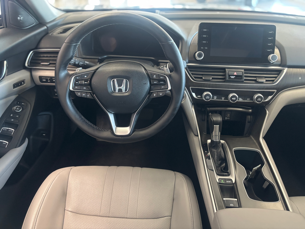 Honda Accord Touring CVT 2018