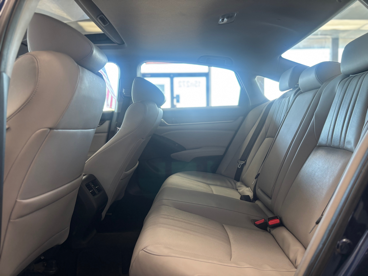 Honda Accord Touring CVT 2018