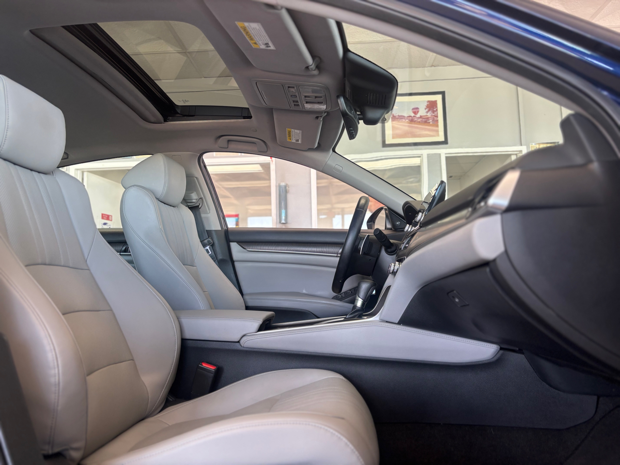 Honda Accord Touring CVT 2018