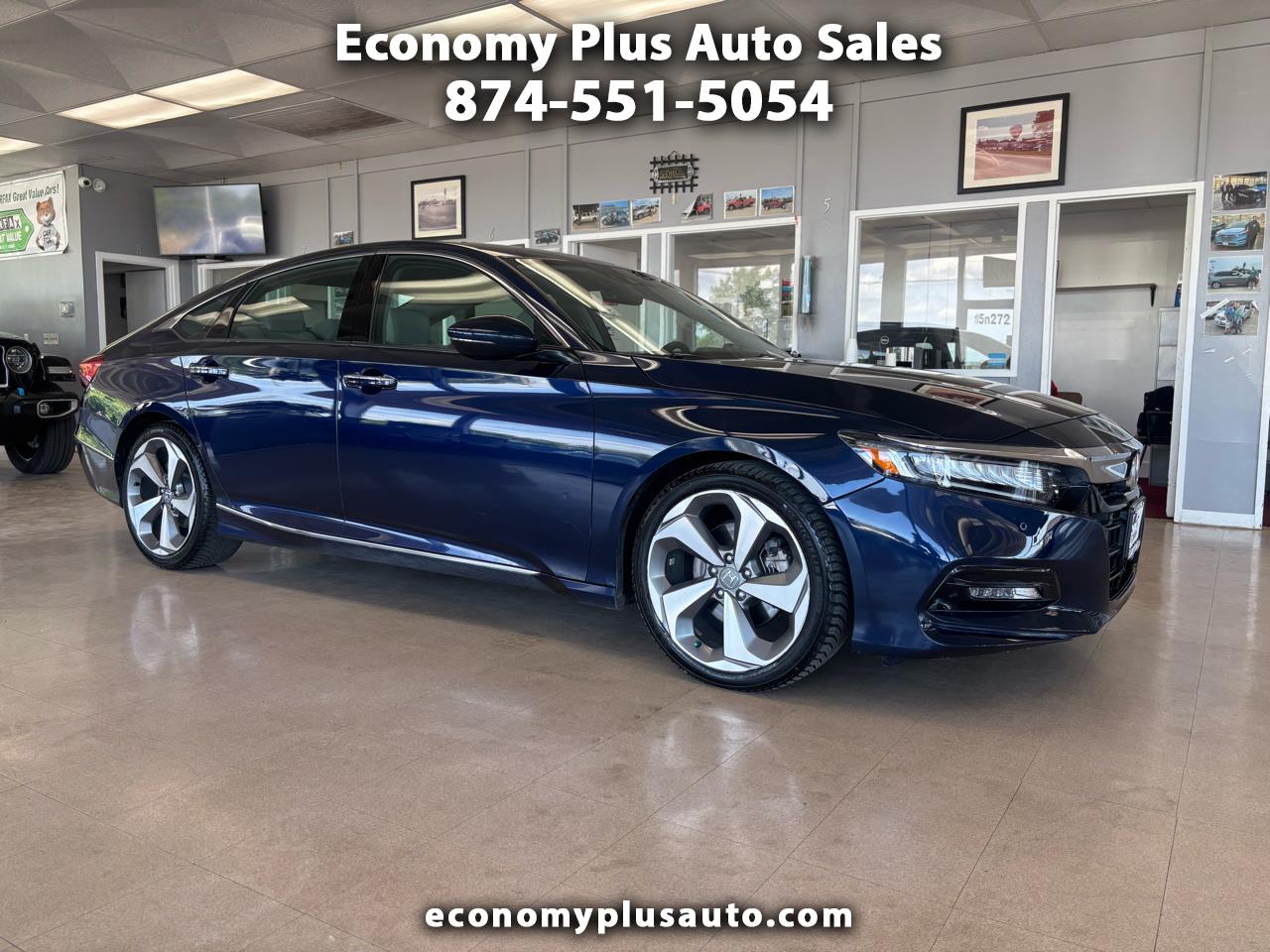 2018 Honda Accord Touring CVT