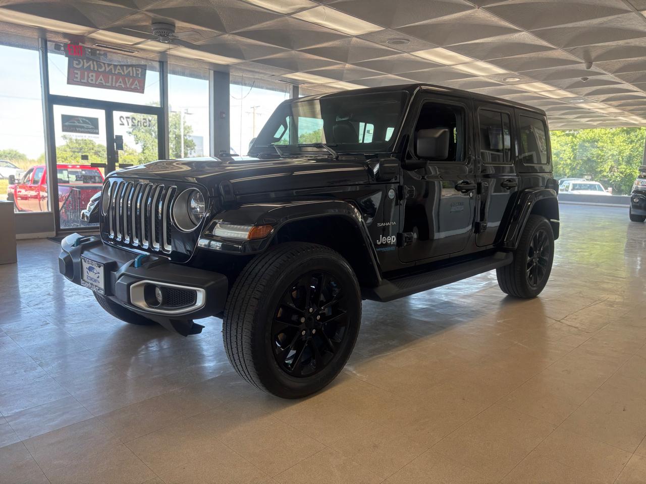 Jeep Wrangler 4xe Unlimited Sahara 2022