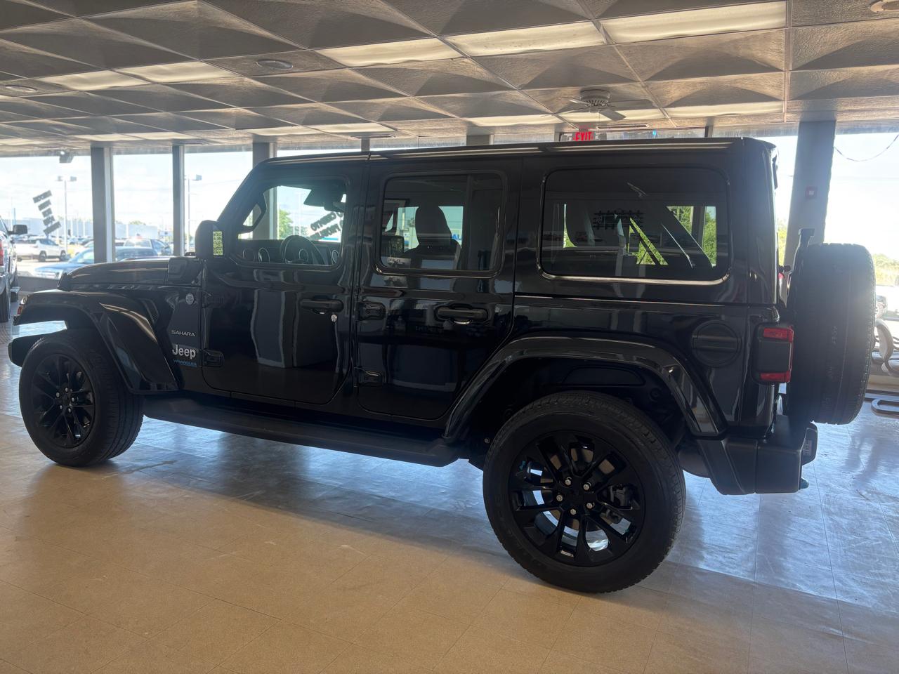 Jeep Wrangler 4xe Unlimited Sahara 2022