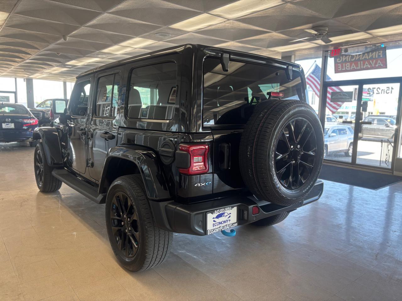 Jeep Wrangler 4xe Unlimited Sahara 2022