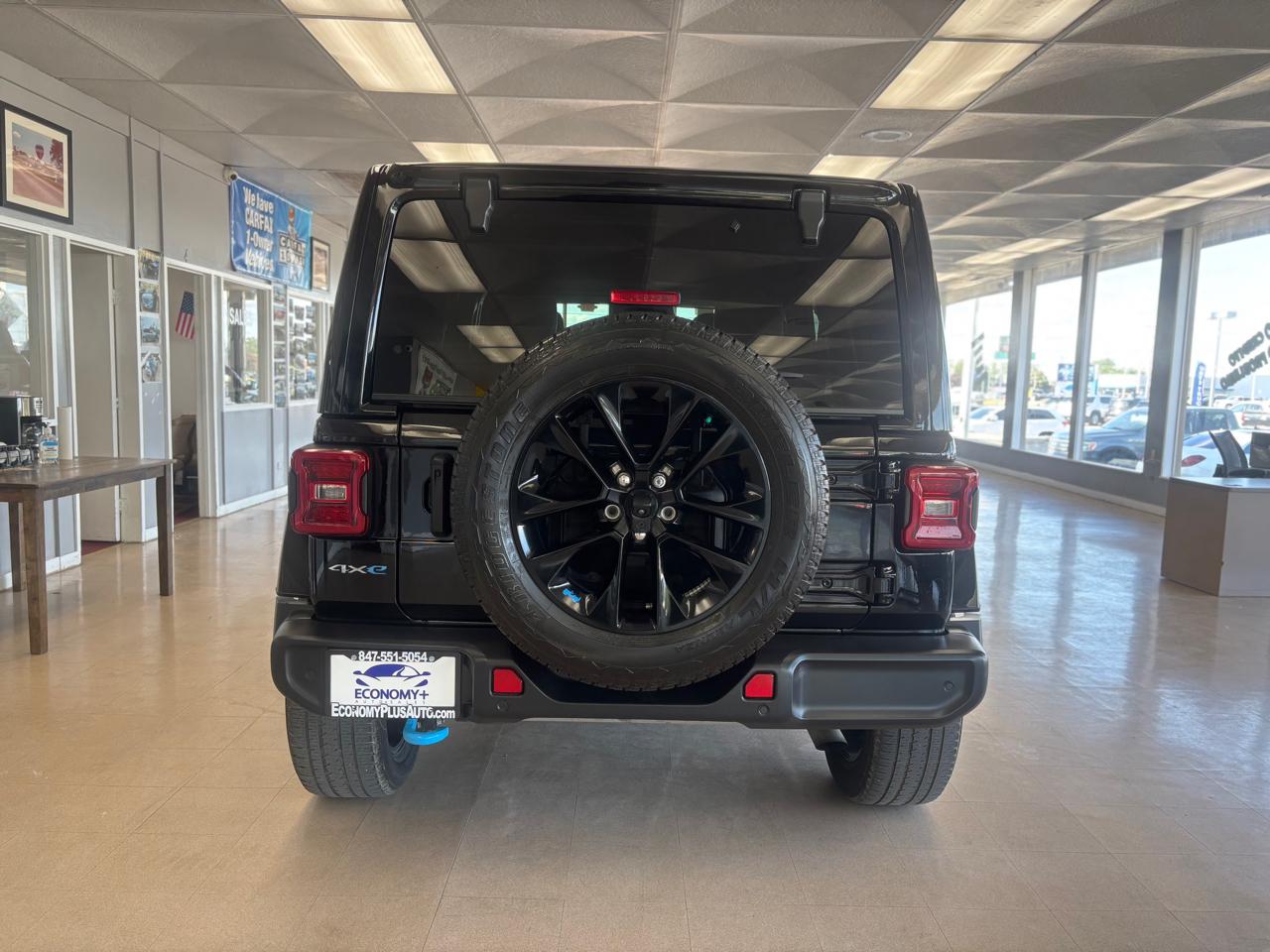 Jeep Wrangler 4xe Unlimited Sahara 2022