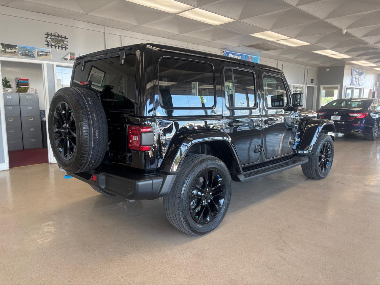 Jeep Wrangler 4xe Unlimited Sahara 2022