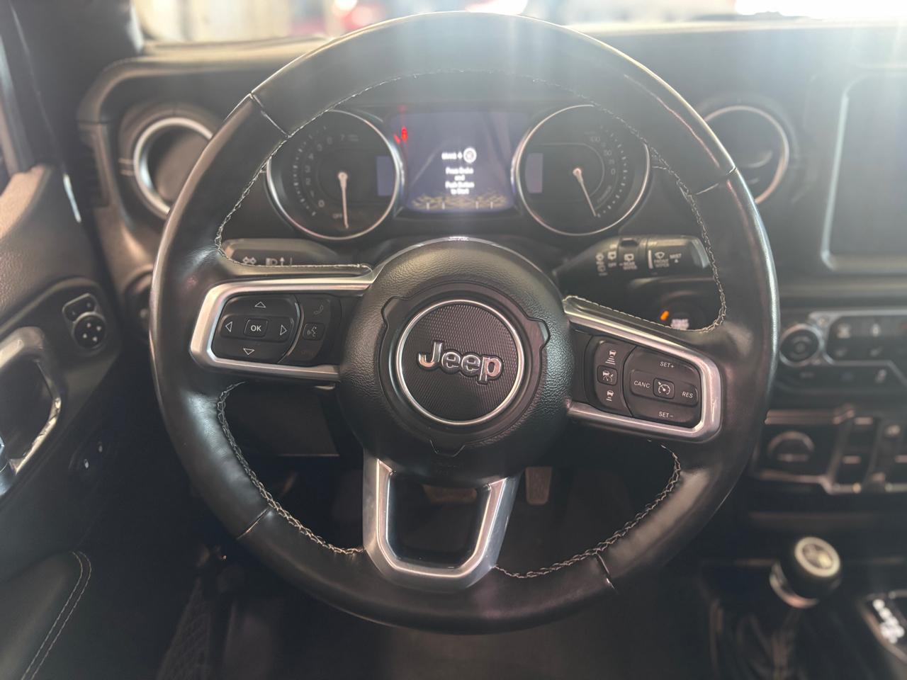 Jeep Wrangler 4xe Unlimited Sahara 2022