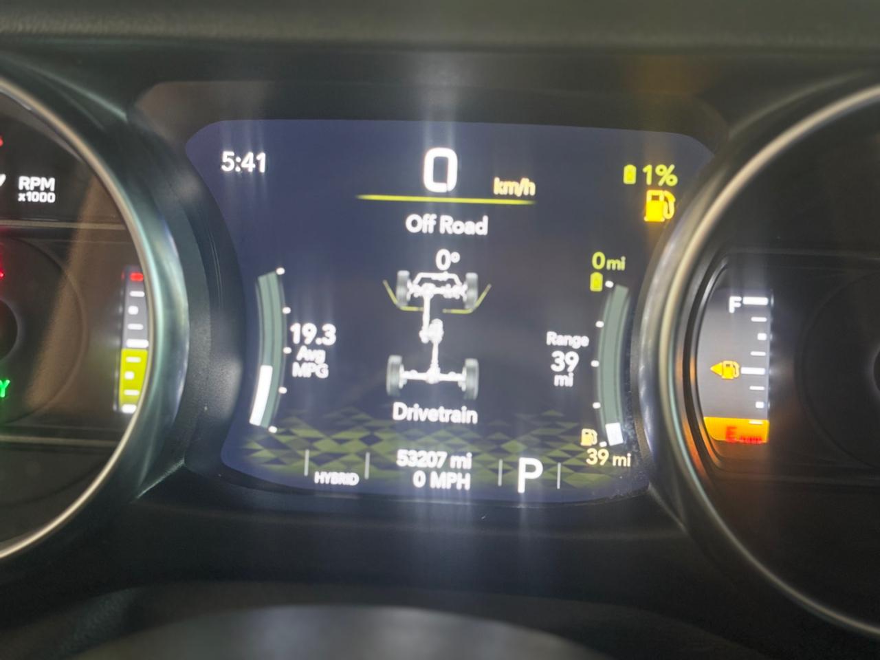 Jeep Wrangler 4xe Unlimited Sahara 2022