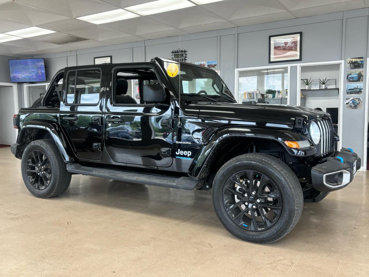 2022 Jeep Wrangler 4xe Unlimited Sahara