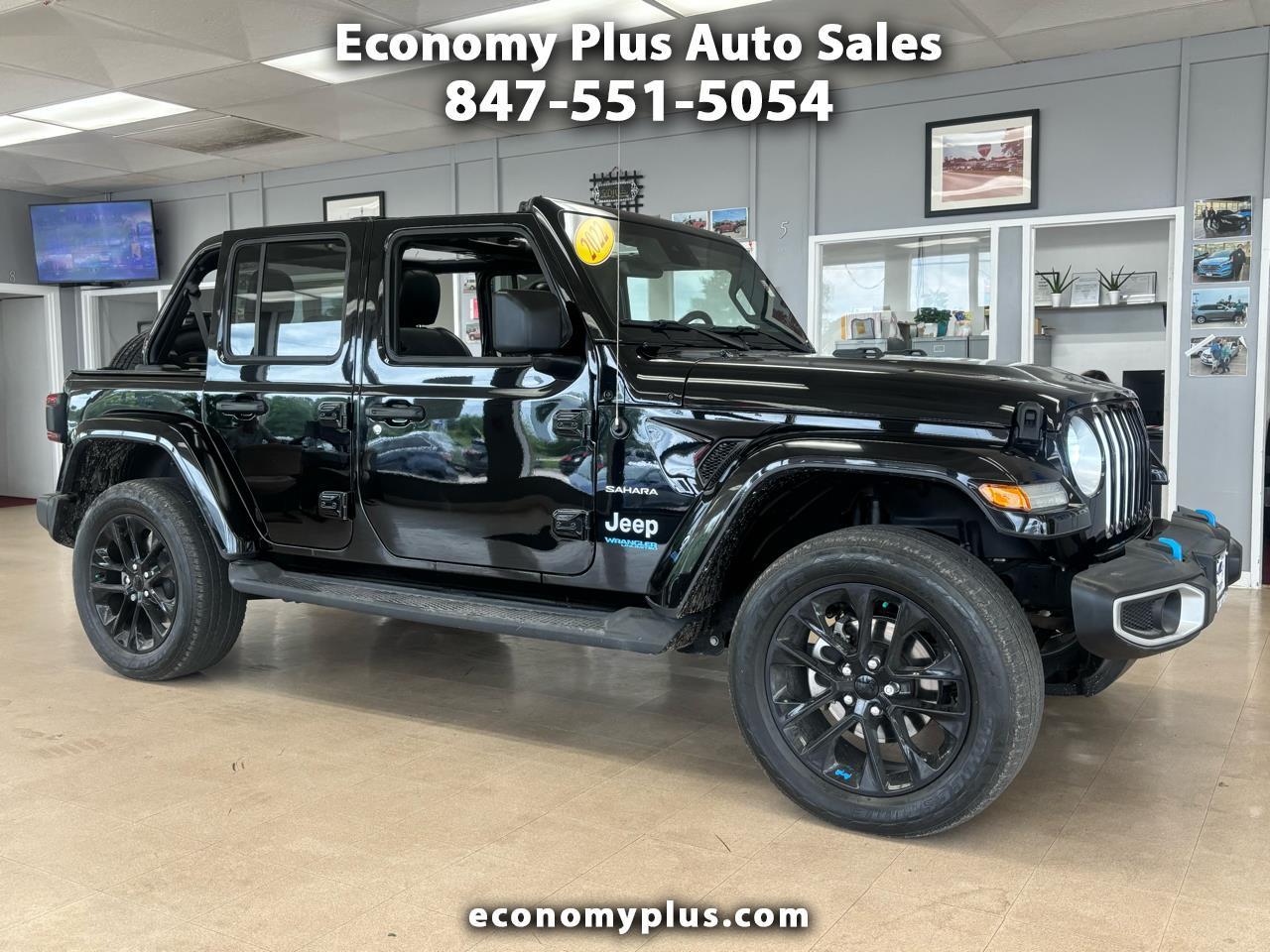 2022 Jeep Wrangler 4xe Unlimited Sahara 4x4
