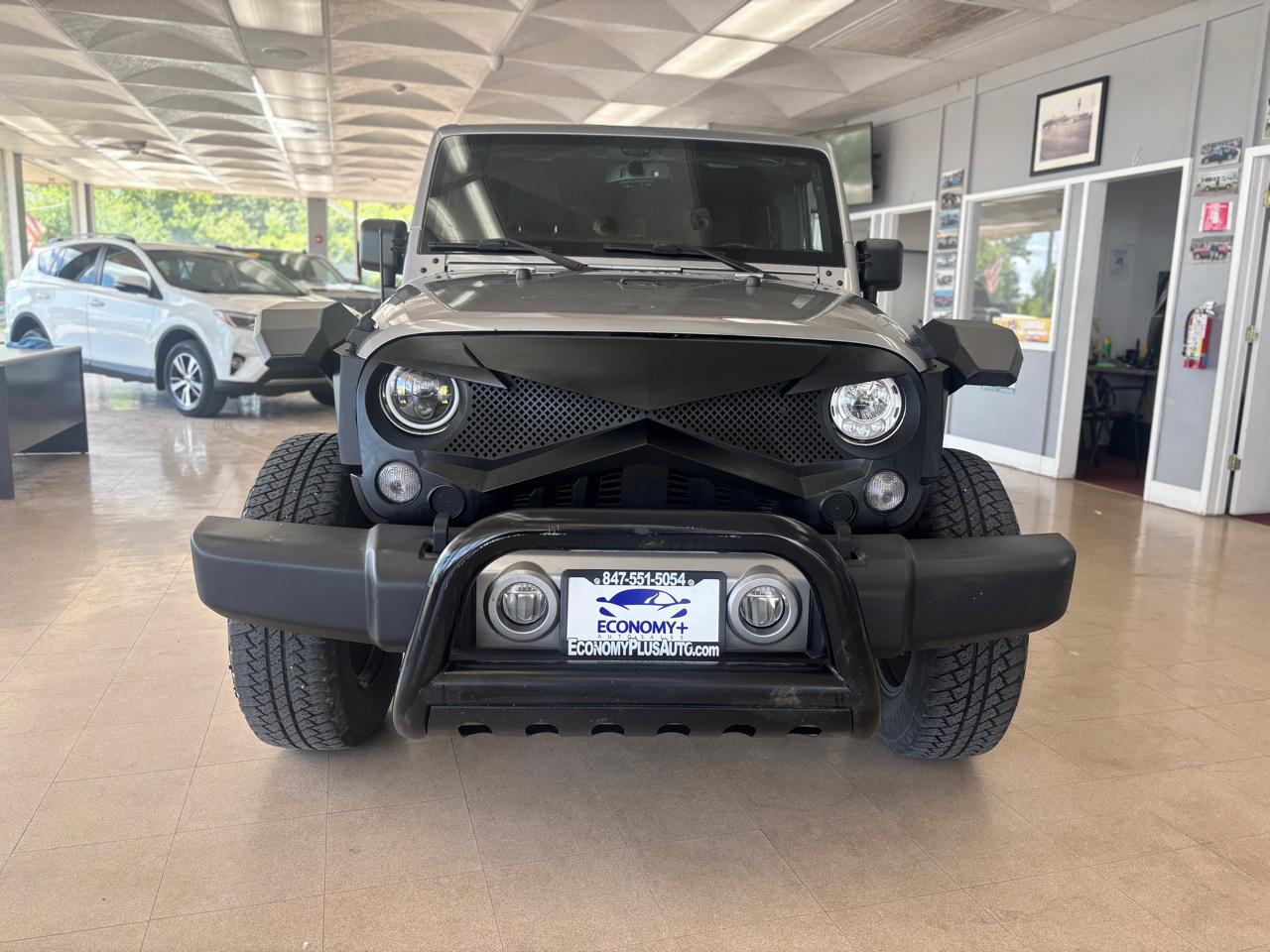 Jeep Wrangler JK Sahara 4x4 2018