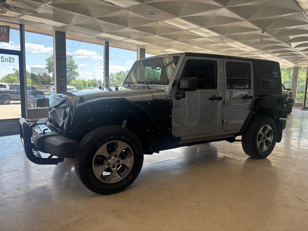 Jeep Wrangler JK Sahara 4x4 2018