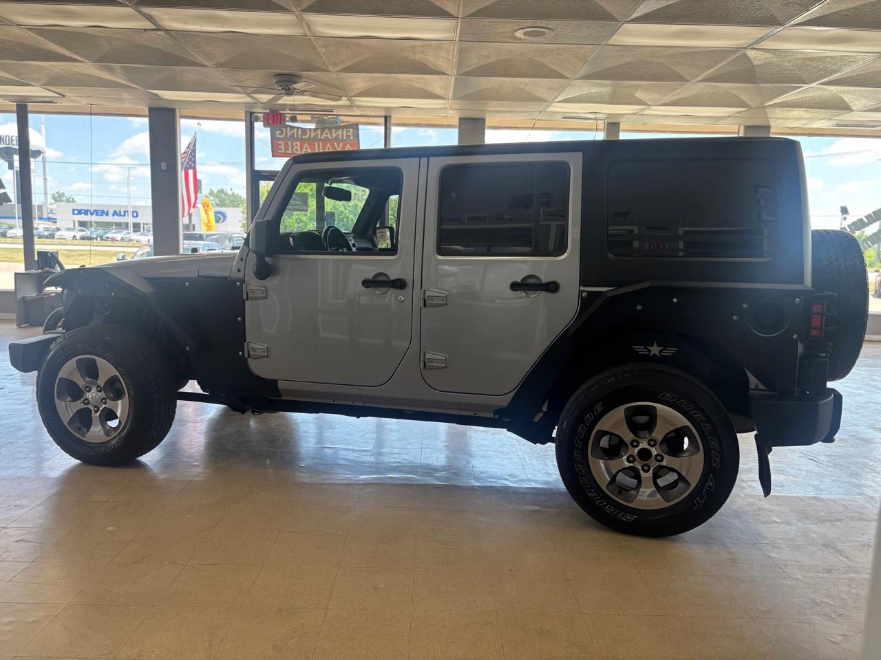 Jeep Wrangler JK Sahara 4x4 2018
