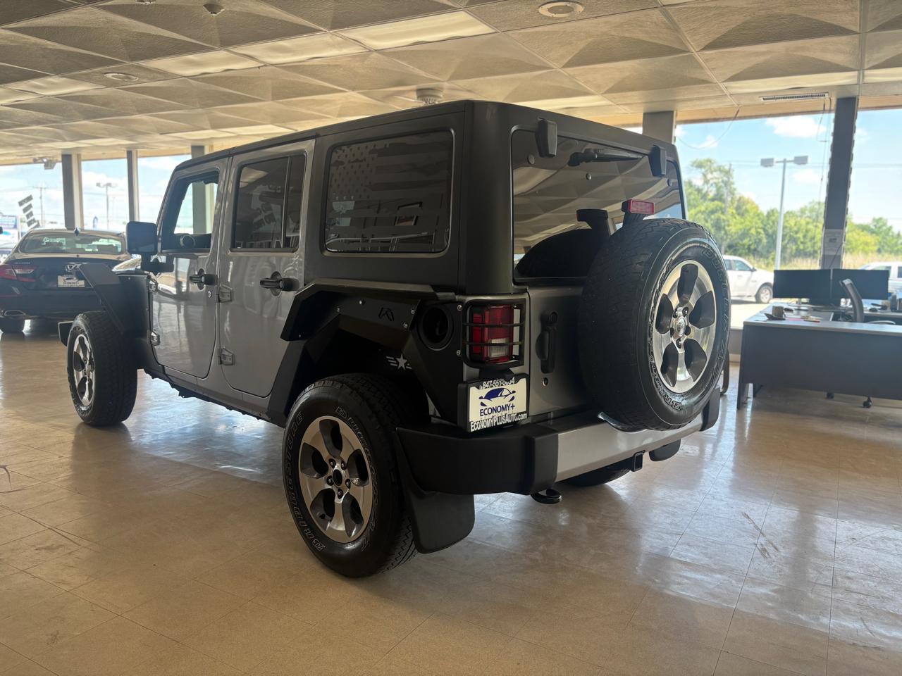 Jeep Wrangler JK Sahara 4x4 2018