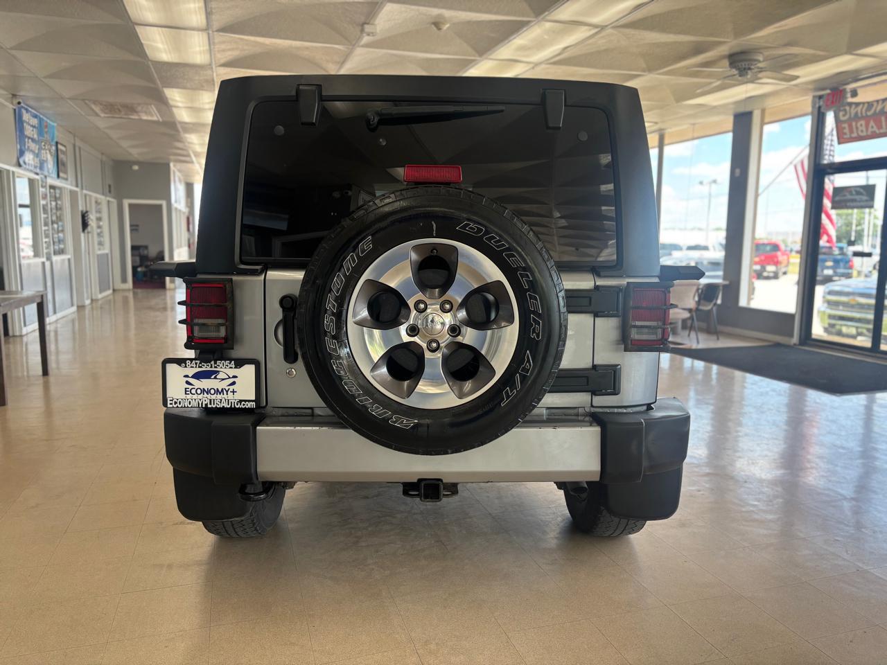 Jeep Wrangler JK Sahara 4x4 2018