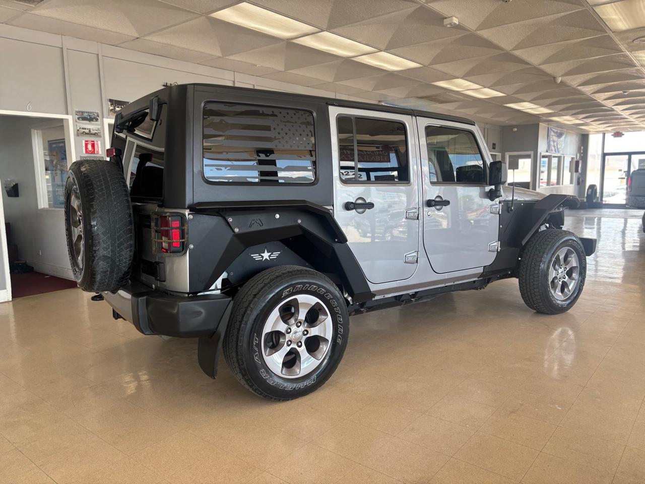 Jeep Wrangler JK Sahara 4x4 2018
