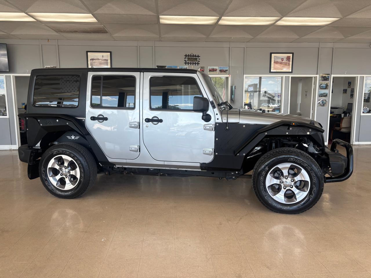 Jeep Wrangler JK Sahara 4x4 2018