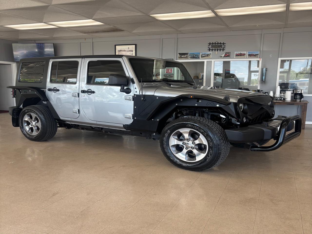 Jeep Wrangler JK Sahara 4x4 2018