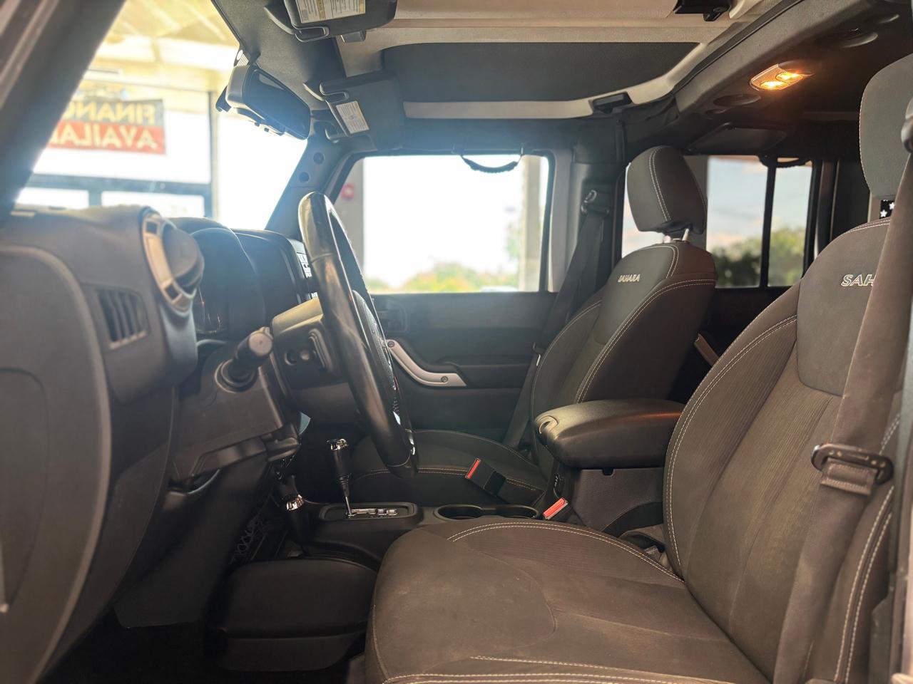 Jeep Wrangler JK Sahara 4x4 2018