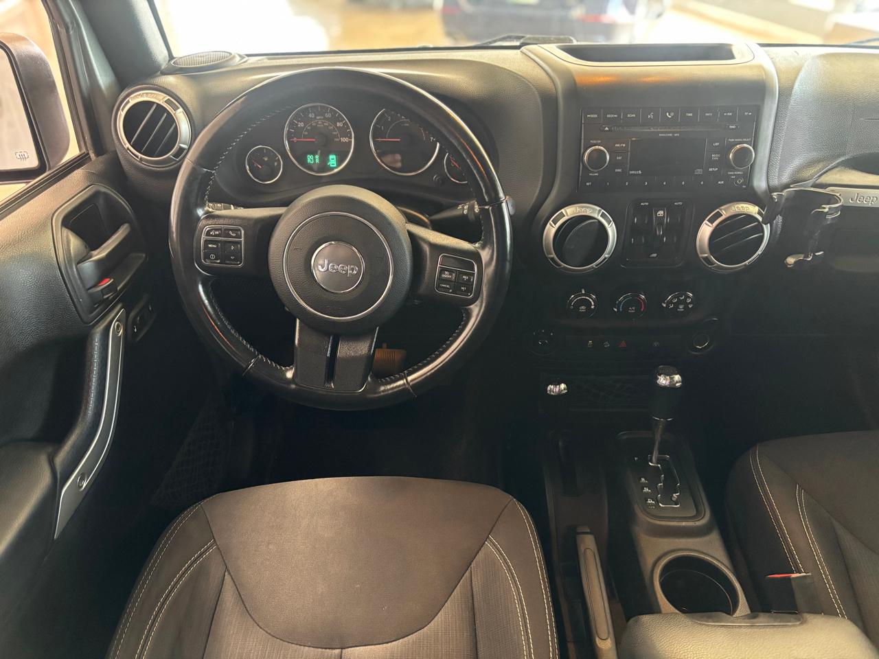 Jeep Wrangler JK Sahara 4x4 2018
