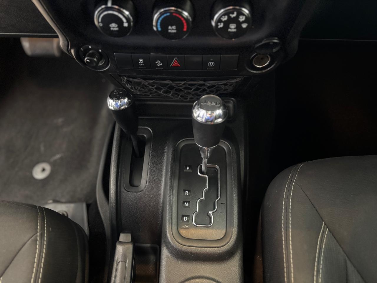 Jeep Wrangler JK Sahara 4x4 2018