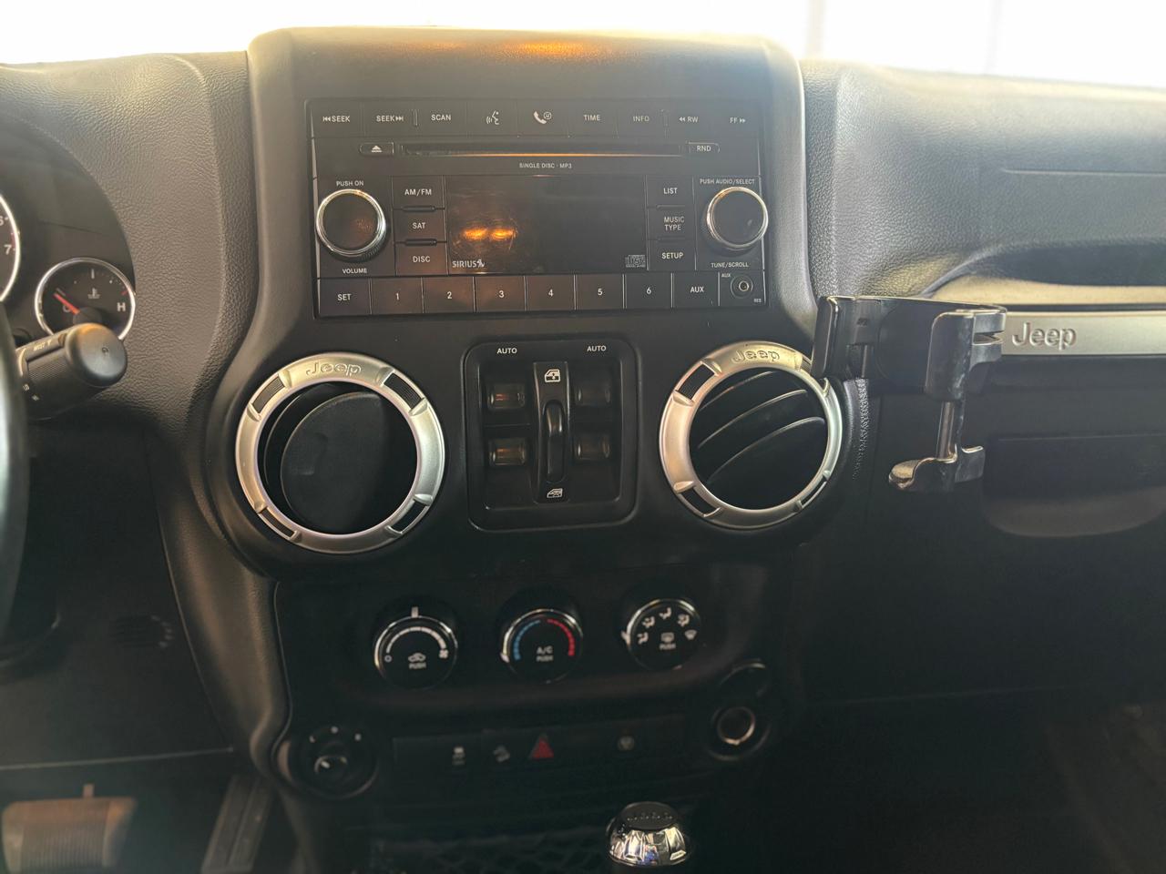 Jeep Wrangler JK Sahara 4x4 2018