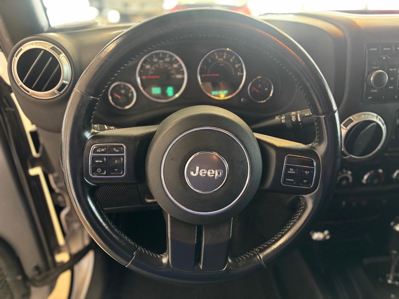 Jeep Wrangler JK Sahara 4x4 2018
