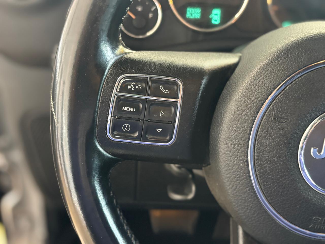 Jeep Wrangler JK Sahara 4x4 2018