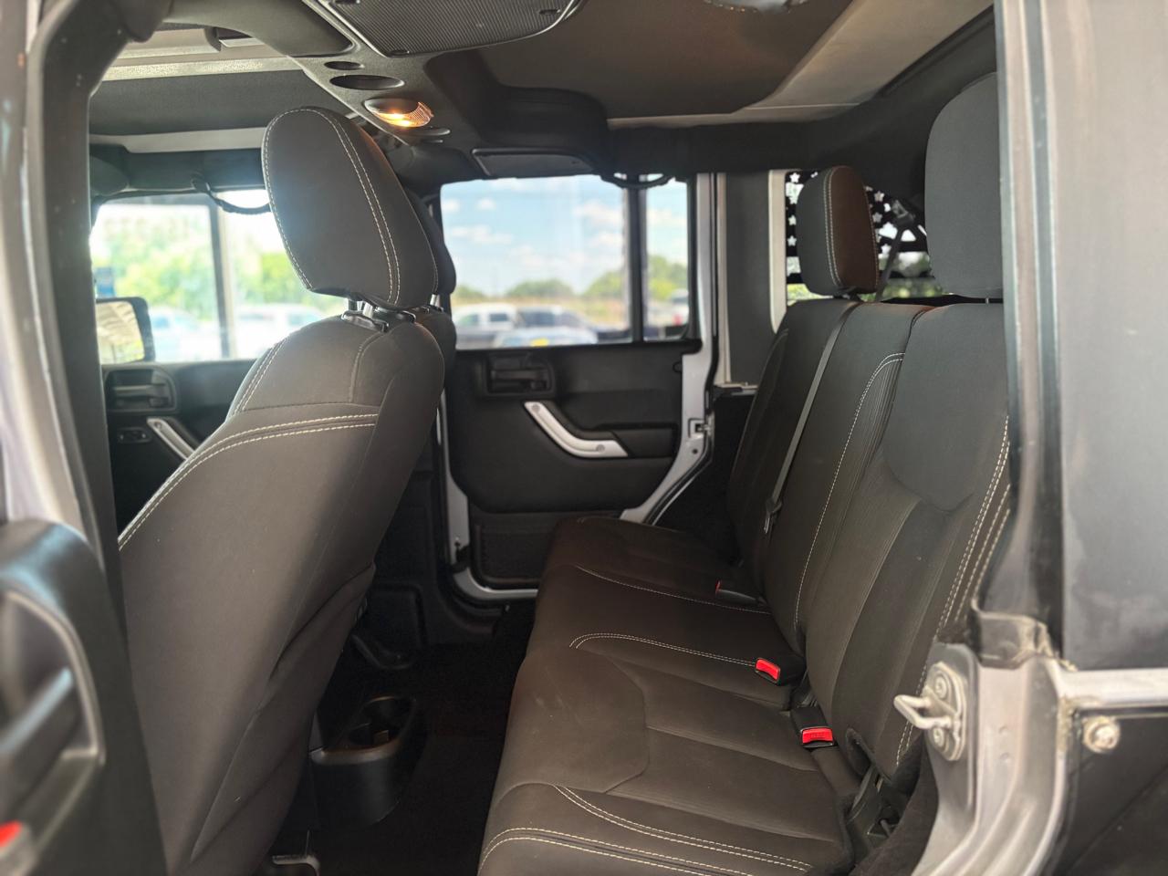 Jeep Wrangler JK Sahara 4x4 2018