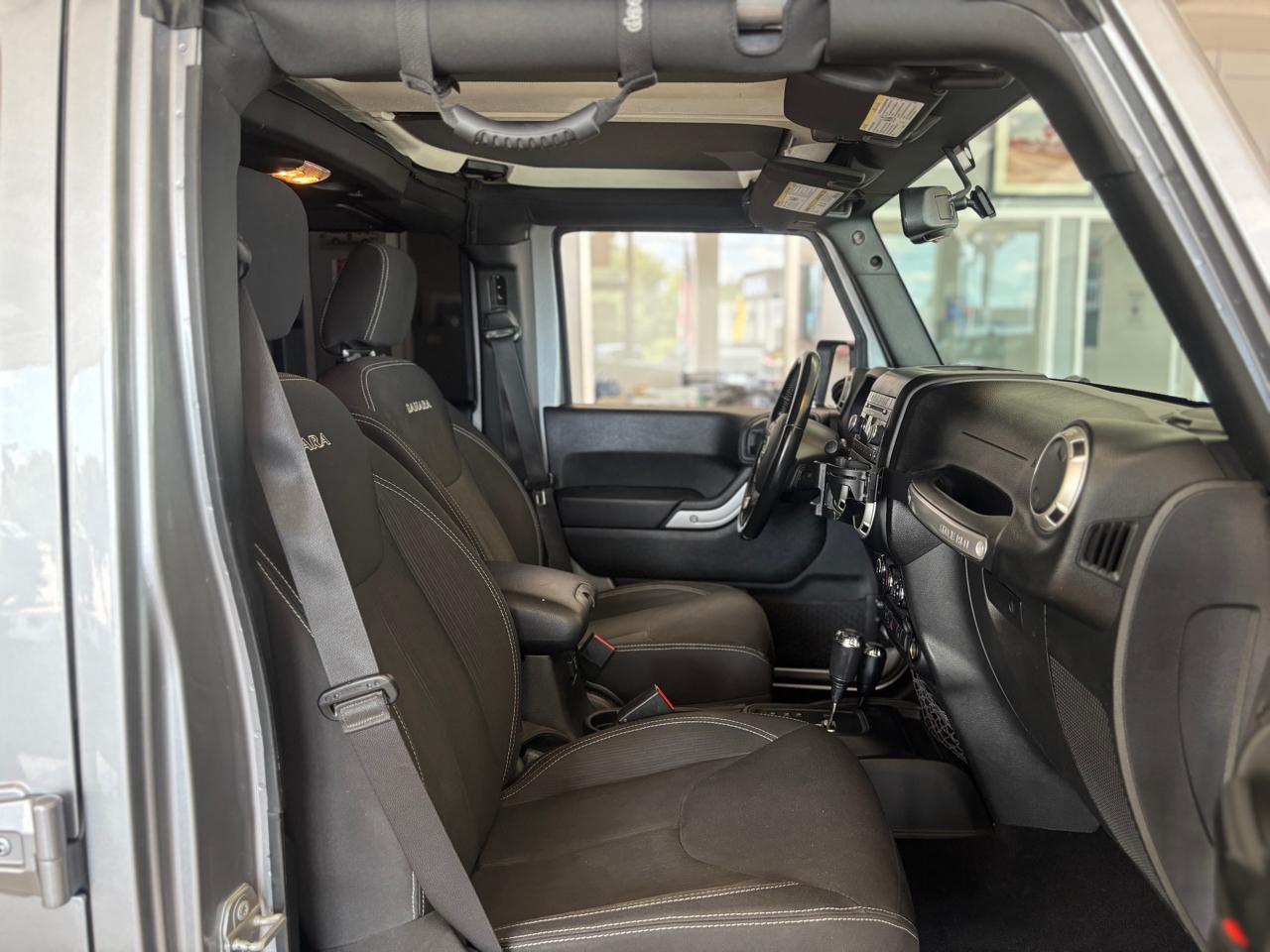 Jeep Wrangler JK Sahara 4x4 2018