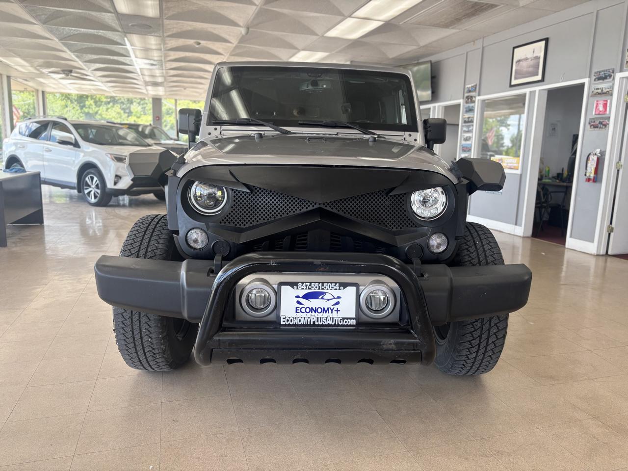 Jeep Wrangler JK Sahara 4x4 2018