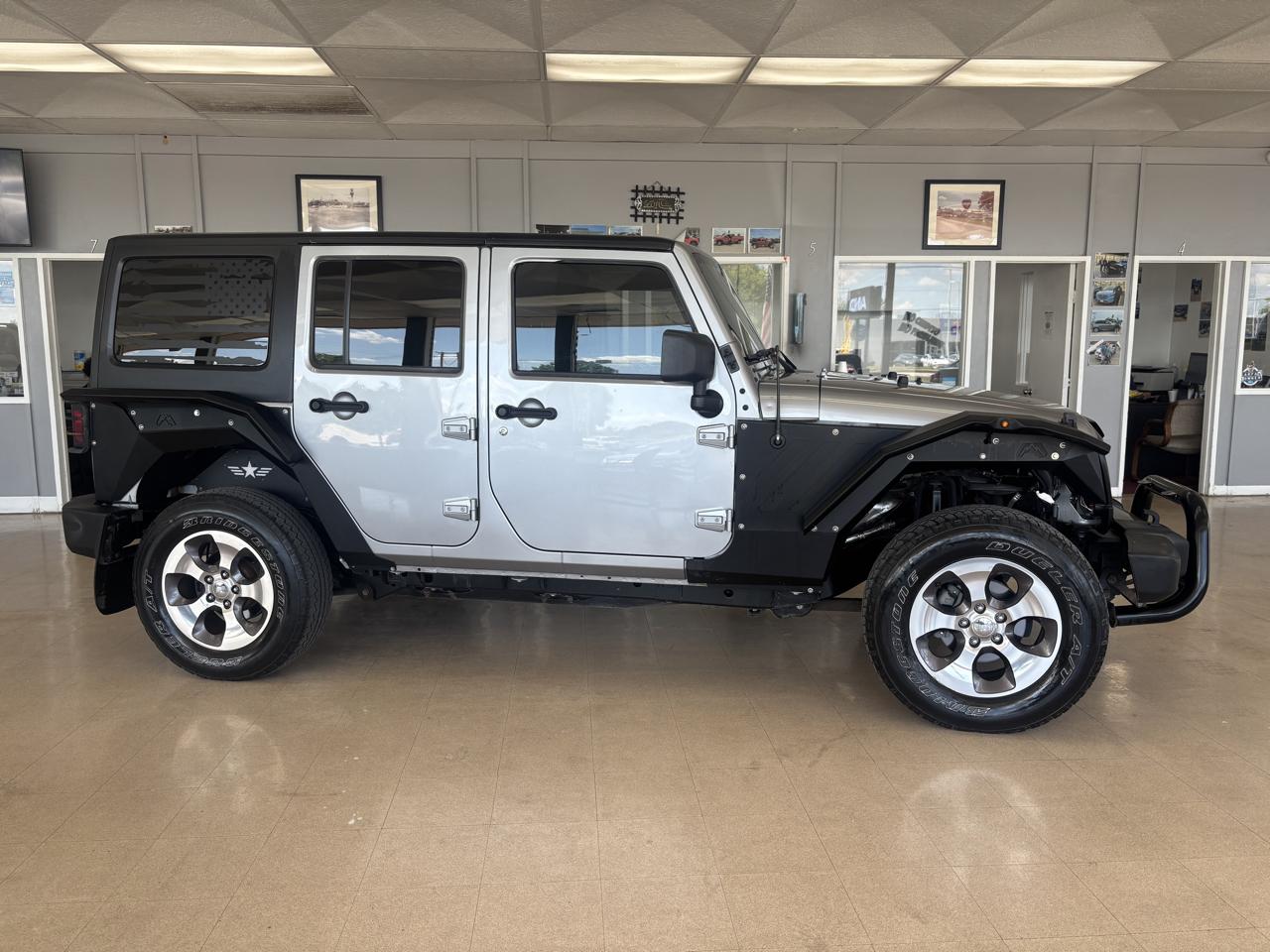 Jeep Wrangler JK Sahara 4x4 2018