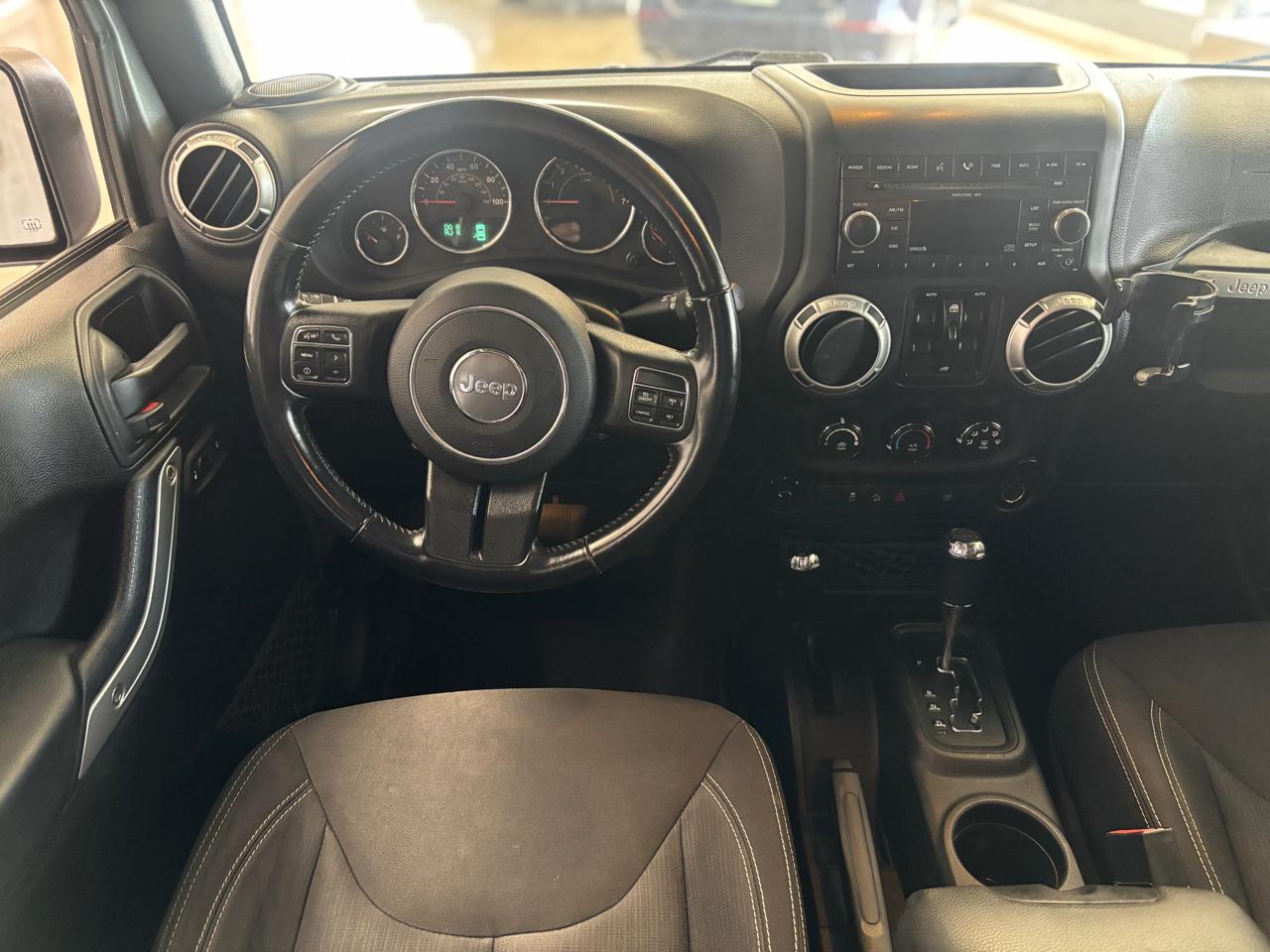 Jeep Wrangler JK Sahara 4x4 2018