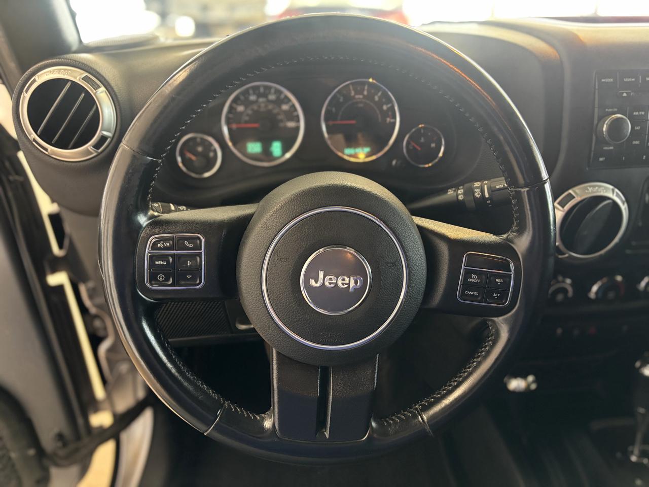 Jeep Wrangler JK Sahara 4x4 2018