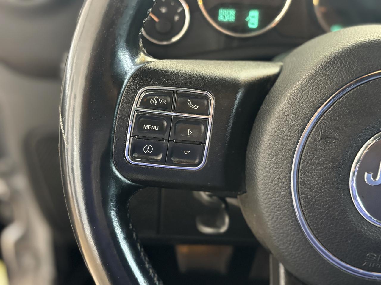 Jeep Wrangler JK Sahara 4x4 2018