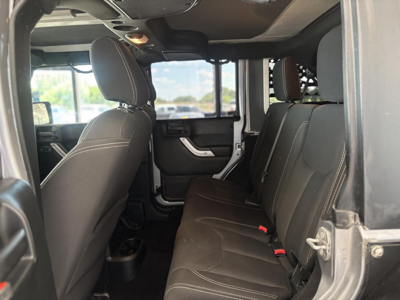 Jeep Wrangler JK Sahara 4x4 2018