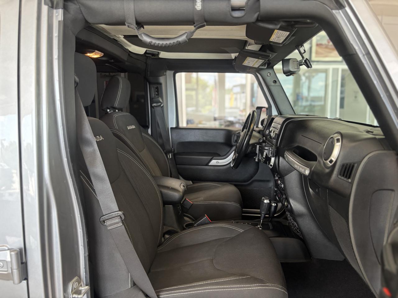 Jeep Wrangler JK Sahara 4x4 2018