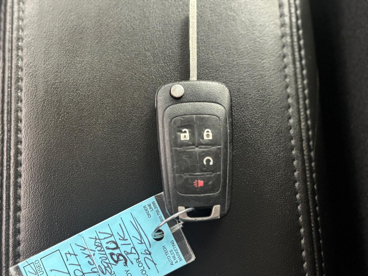 Chevrolet Equinox LT 2WD 2017