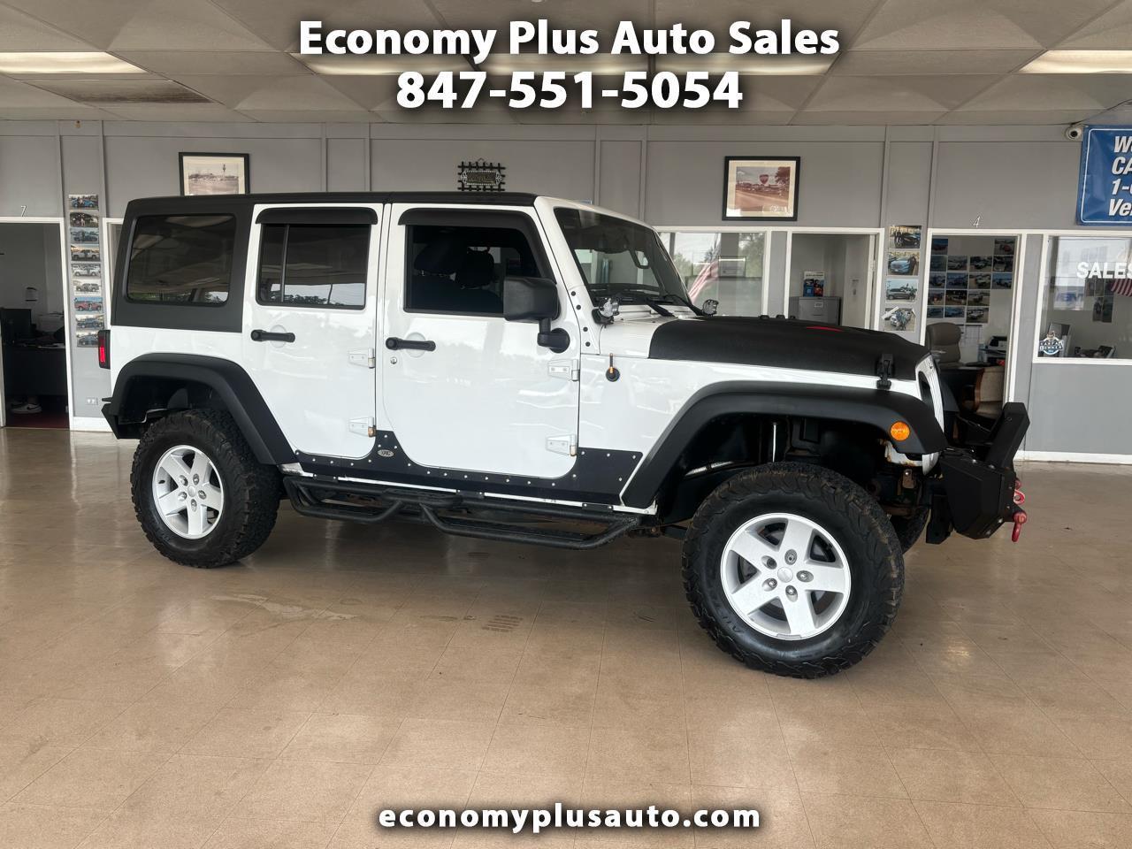2015 Jeep Wrangler 4WD 4dr Sport