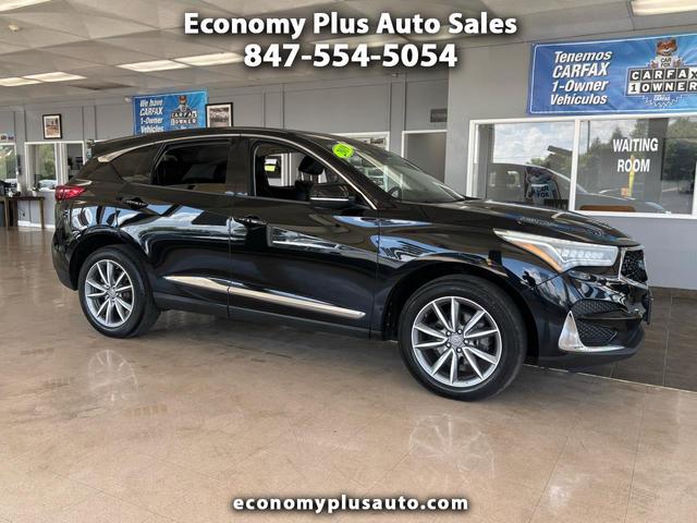 Black 2019 Acura RDX SH-AWD with Technology Package SUV / Crossover All-Wheel Drive Automatic