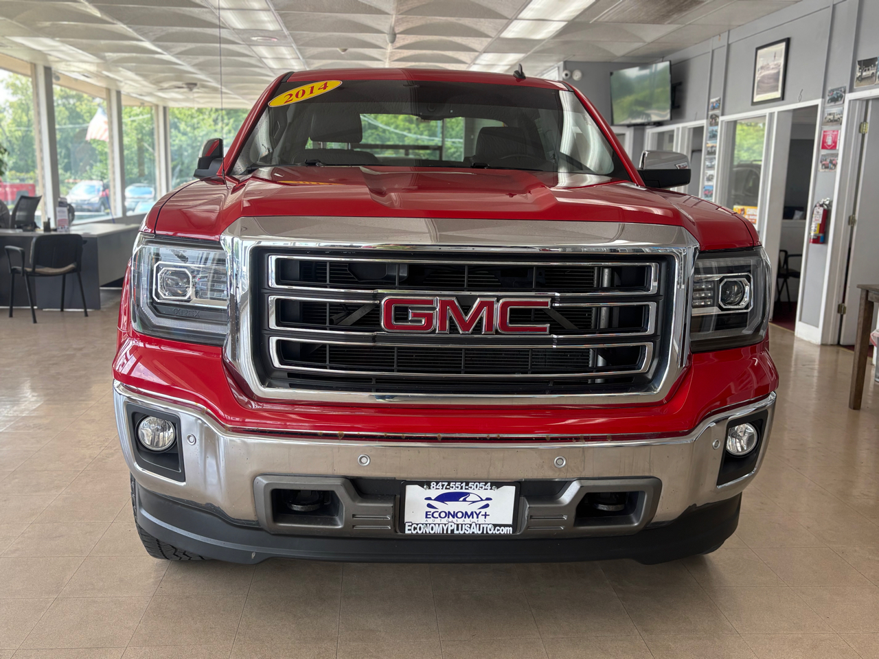 GMC Sierra 1500 SLT Crew Cab 4WD 2014 GMC Sierra 1500 SLT Crew Cab 4WD 2014