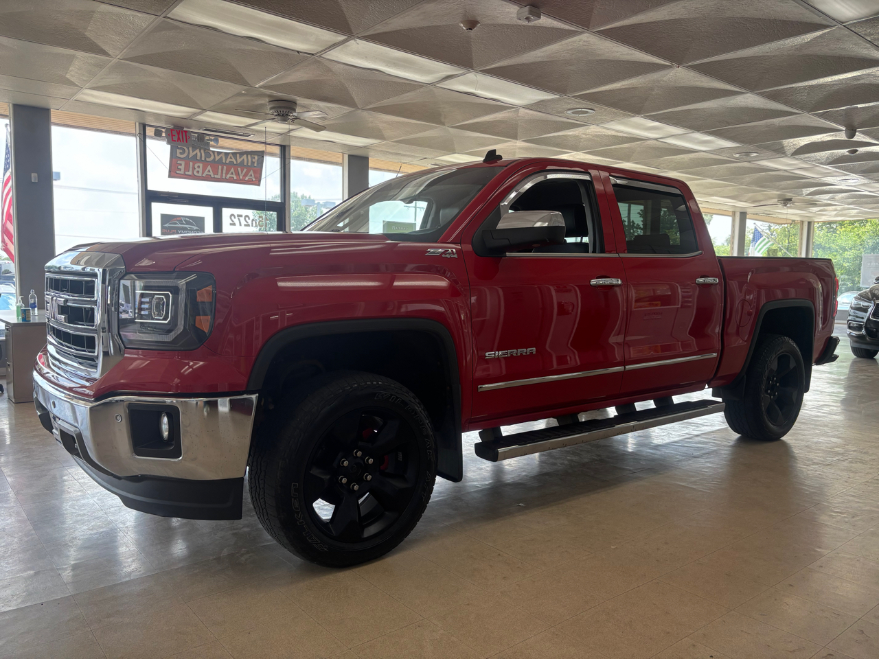 GMC Sierra 1500 SLT Crew Cab 4WD 2014 GMC Sierra 1500 SLT Crew Cab 4WD 2014