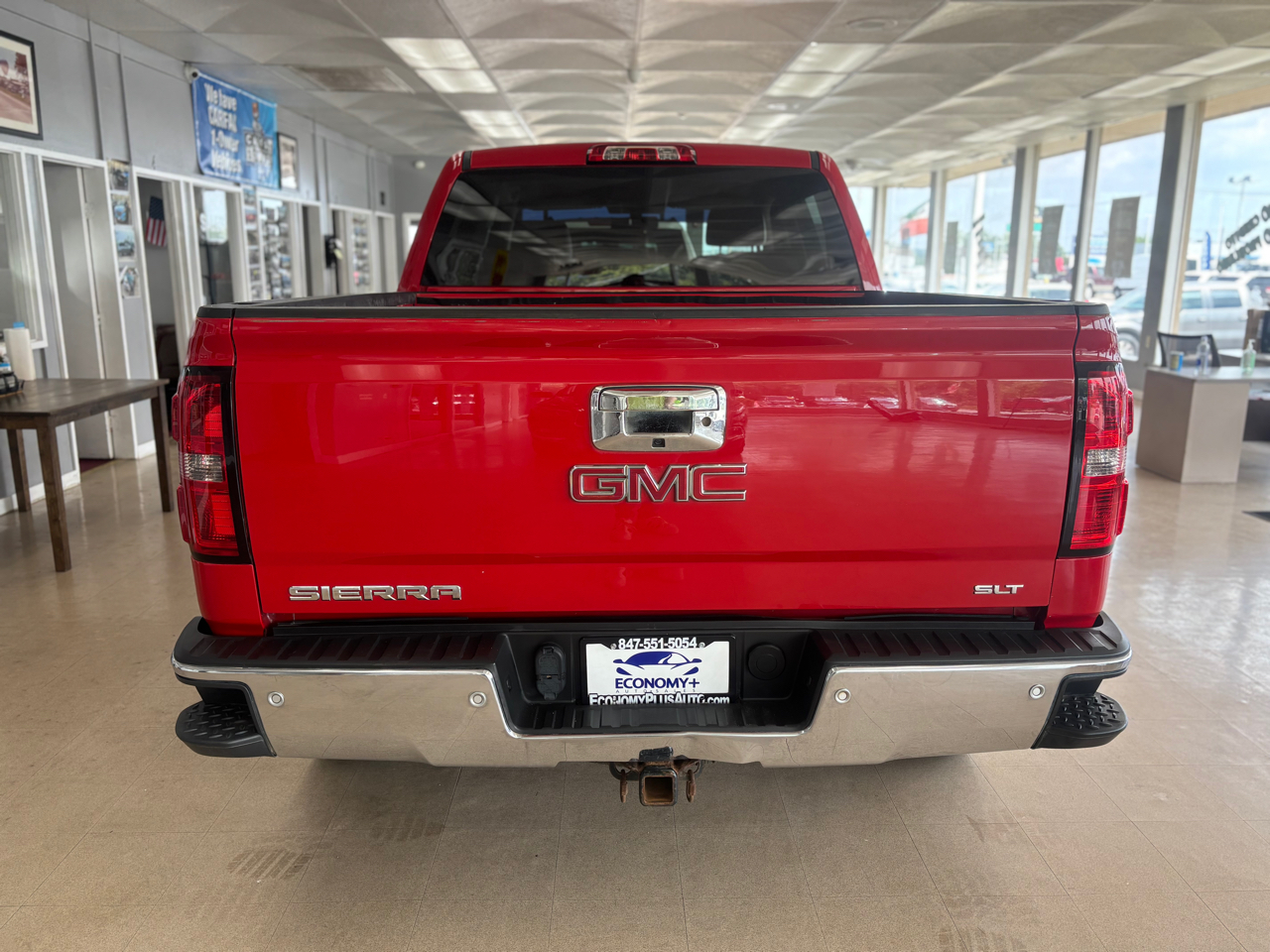 GMC Sierra 1500 SLT Crew Cab 4WD 2014 GMC Sierra 1500 SLT Crew Cab 4WD 2014