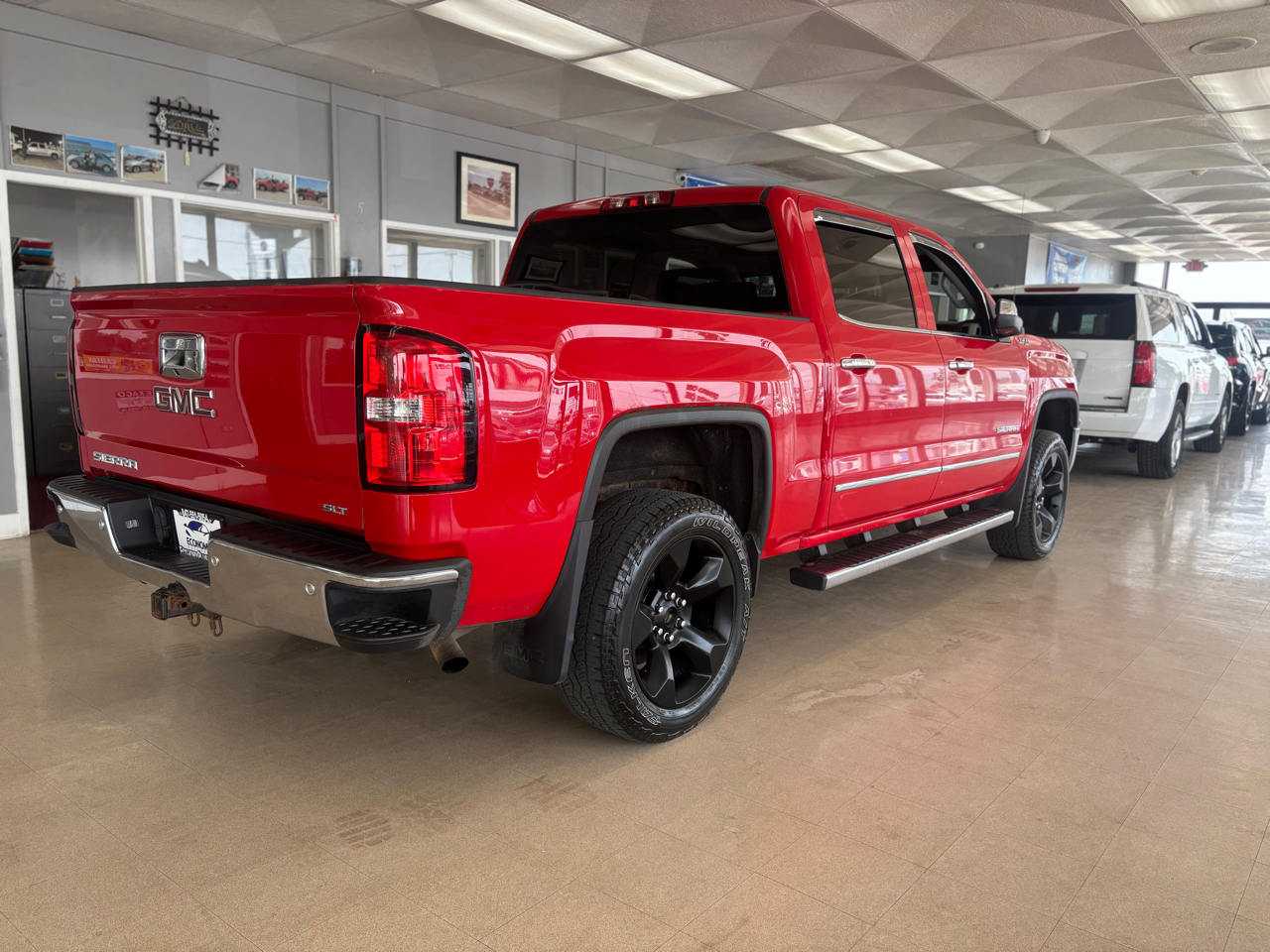 GMC Sierra 1500 SLT Crew Cab 4WD 2014 GMC Sierra 1500 SLT Crew Cab 4WD 2014