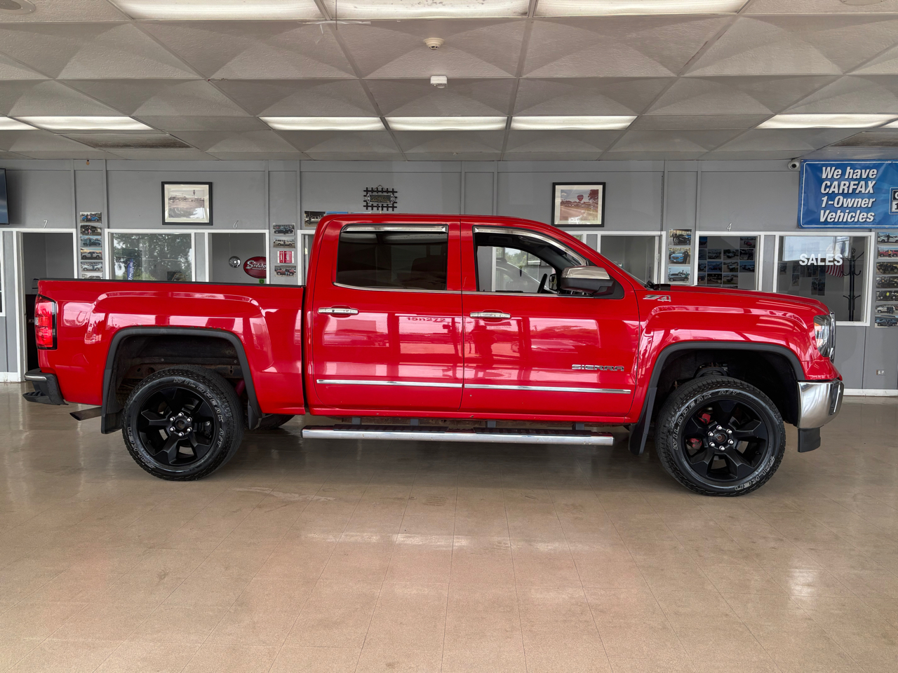 GMC Sierra 1500 SLT Crew Cab 4WD 2014 GMC Sierra 1500 SLT Crew Cab 4WD 2014
