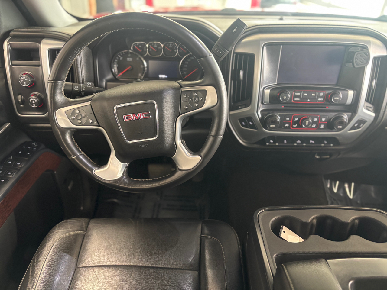 GMC Sierra 1500 SLT Crew Cab 4WD 2014 GMC Sierra 1500 SLT Crew Cab 4WD 2014