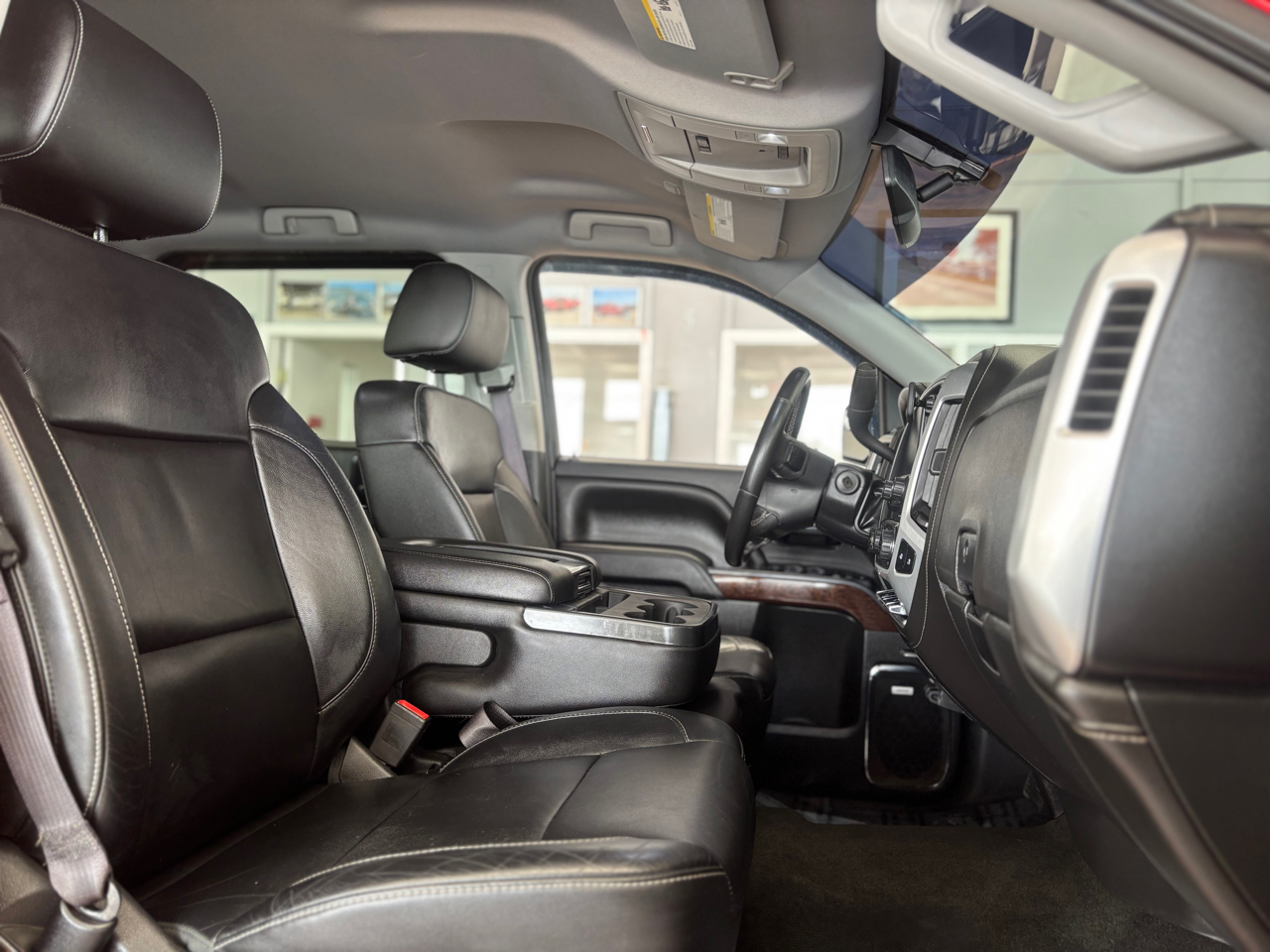 GMC Sierra 1500 SLT Crew Cab 4WD 2014 GMC Sierra 1500 SLT Crew Cab 4WD 2014