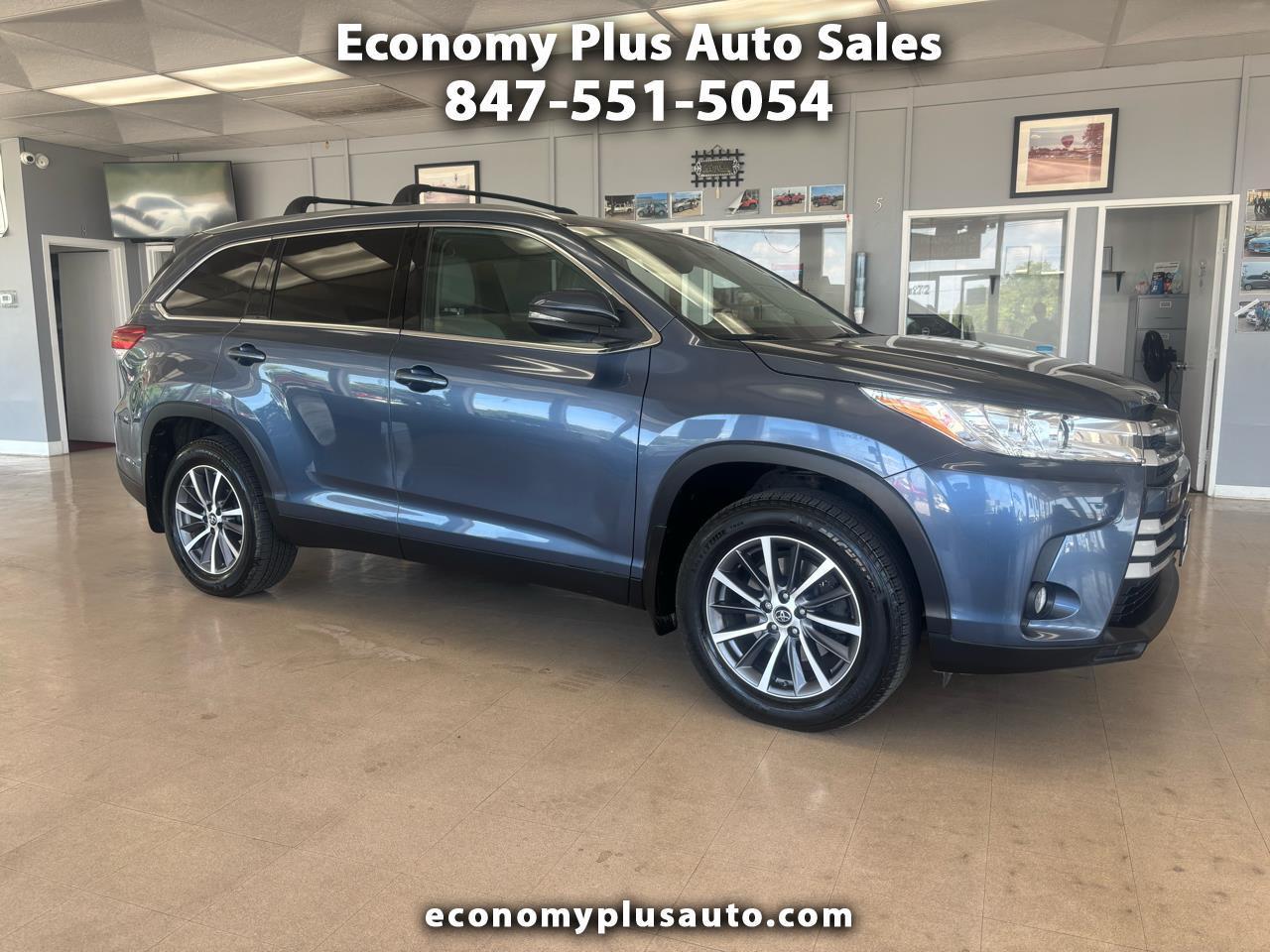 2019 Toyota Highlander SE AWD V6