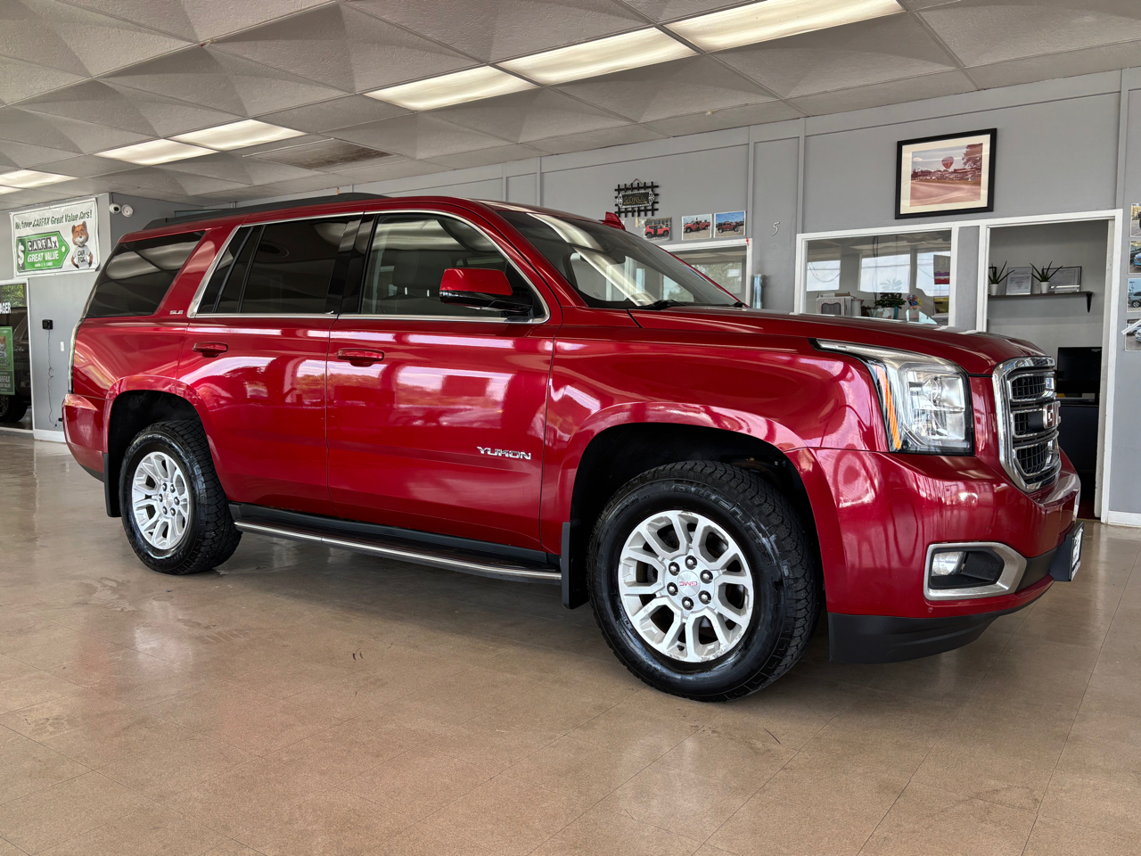 GMC Yukon SLE 4WD 2015