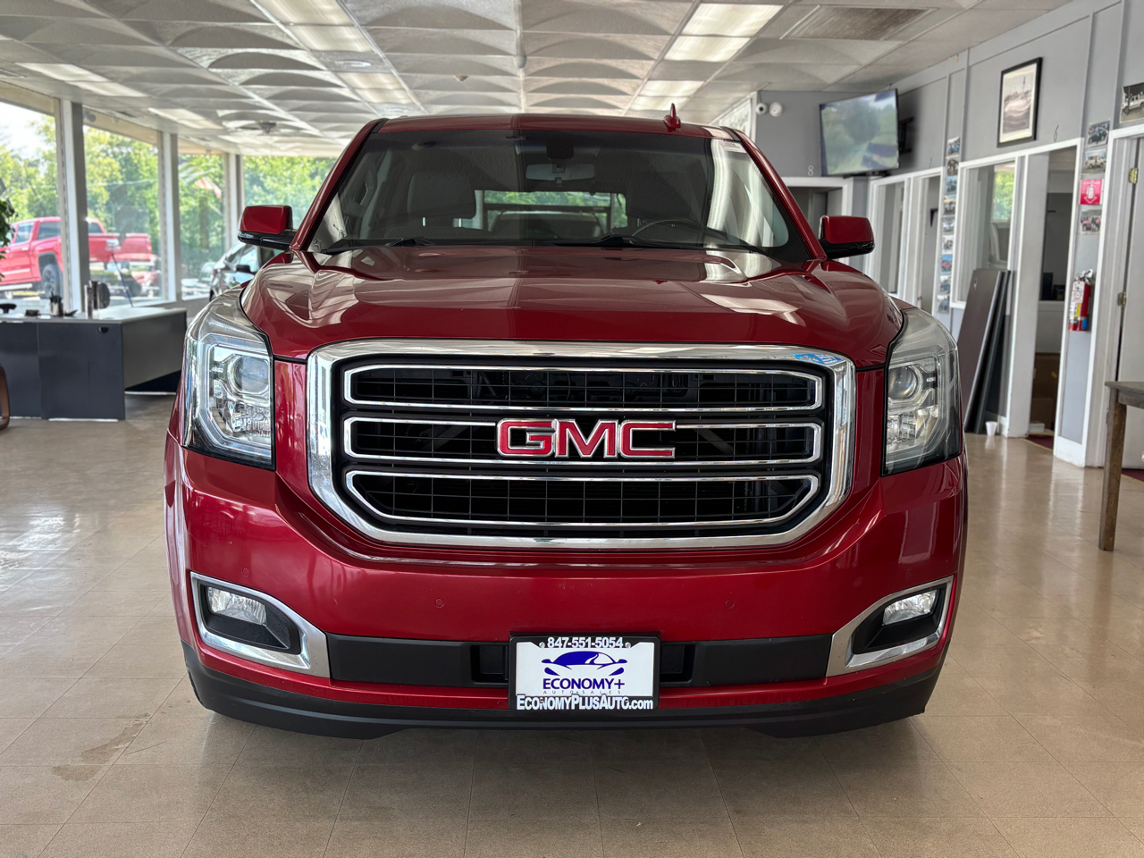 GMC Yukon SLE 4WD 2015