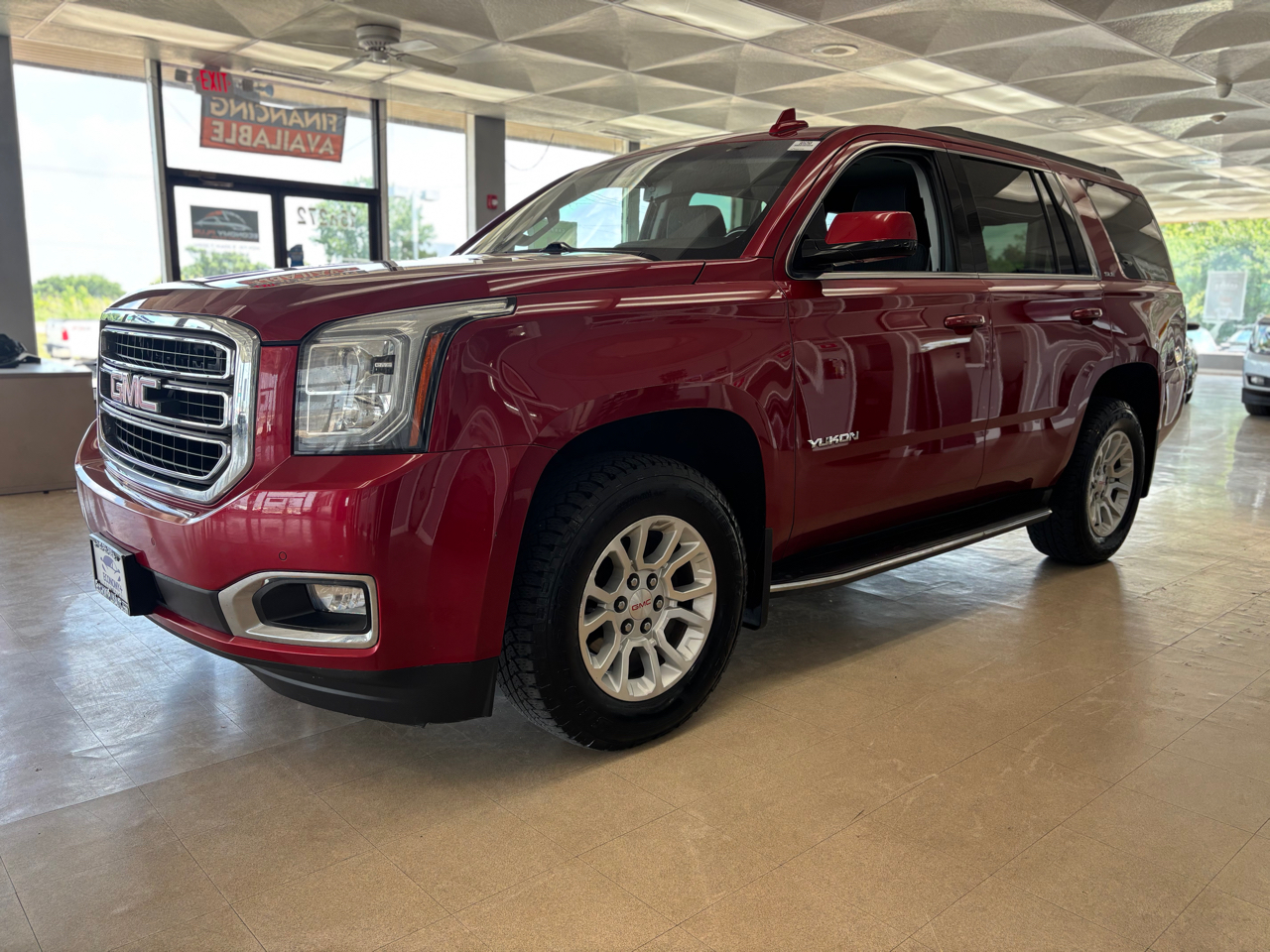 GMC Yukon SLE 4WD 2015